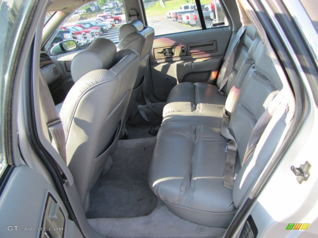Gray Interior 1992 Buick Roadmaster Limited Photo #52942560