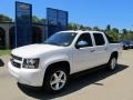 2011 Summit White Chevrolet Avalanche LT 4x4  photo #1