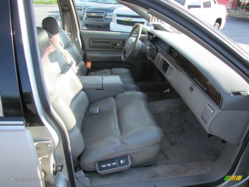 Gray Interior 1992 Buick Roadmaster Limited Photo #52942572