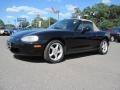 Brilliant Black 1999 Mazda MX-5 Miata LP Roadster