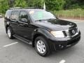 2009 Super Black Nissan Pathfinder SE  photo #7