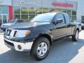 2011 Super Black Nissan Frontier SV V6 King Cab  photo #1