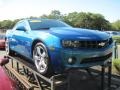 Aqua Blue Metallic - Camaro LT/RS Coupe Photo No. 4