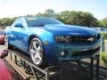 2010 Aqua Blue Metallic Chevrolet Camaro LT/RS Coupe  photo #4