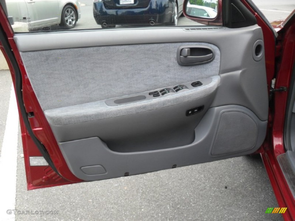 2006 Optima LX - Radiant Red / Gray photo #8