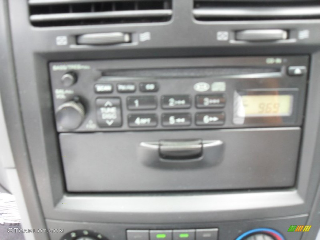2006 Optima LX - Radiant Red / Gray photo #12