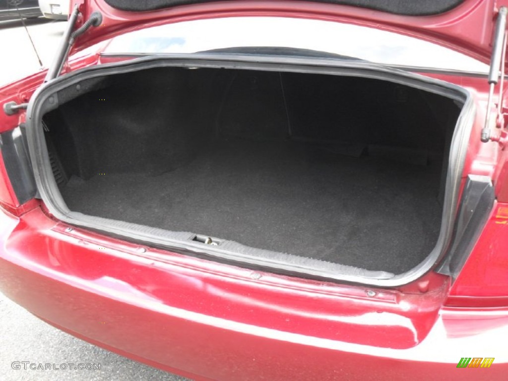 2006 Optima LX - Radiant Red / Gray photo #17