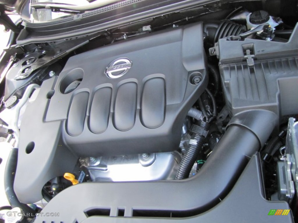 2012 Nissan Altima 2.5 S 2.5 Liter DOHC 16-Valve CVTCS 4 Cylinder Engine Photo #52943376