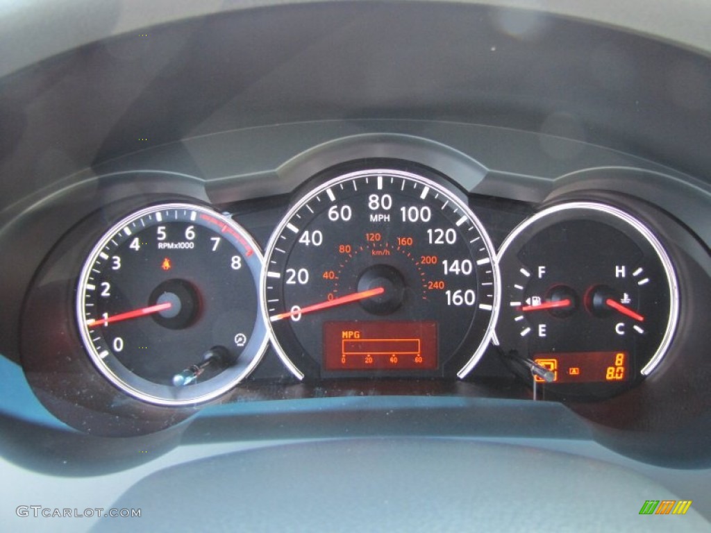 2012 Nissan Altima 2.5 S Gauges Photo #52943421