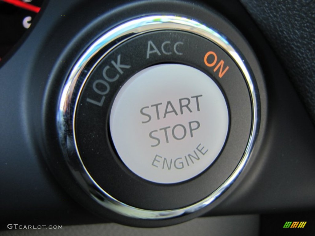 2012 Nissan Altima 2.5 S Controls Photo #52943448