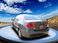 Carbon Gray Metallic - Elantra GLS Sedan Photo No. 3