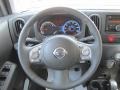 2011 Nissan Cube Black Interior Steering Wheel Photo