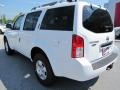 2011 Avalanche White Nissan Pathfinder S  photo #3