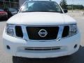 2011 Avalanche White Nissan Pathfinder S  photo #8