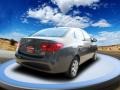 Carbon Gray Metallic - Elantra GLS Sedan Photo No. 4
