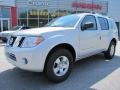 2011 Silver Lightning Nissan Pathfinder S  photo #1