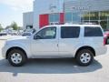 2011 Silver Lightning Nissan Pathfinder S  photo #2