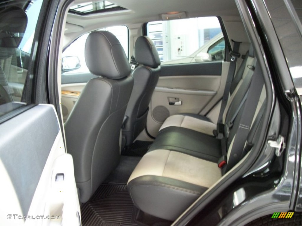 Dark Slate Gray/Light Graystone Interior 2010 Jeep Grand Cherokee Limited 4x4 Photo #52944129