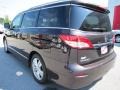 2011 Black Amethyst Nissan Quest 3.5 SL  photo #3