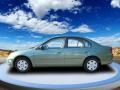 Galapagos Green - Civic LX Sedan Photo No. 2