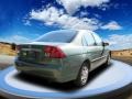 Galapagos Green - Civic LX Sedan Photo No. 4