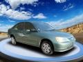 Galapagos Green - Civic LX Sedan Photo No. 5