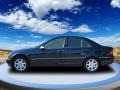 Capri Blue Metallic - C 240 Sedan Photo No. 2