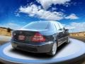 Capri Blue Metallic - C 240 Sedan Photo No. 4