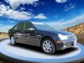 Capri Blue Metallic - C 240 Sedan Photo No. 5