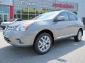 2011 Platinum Graphite Nissan Rogue SL  photo #1