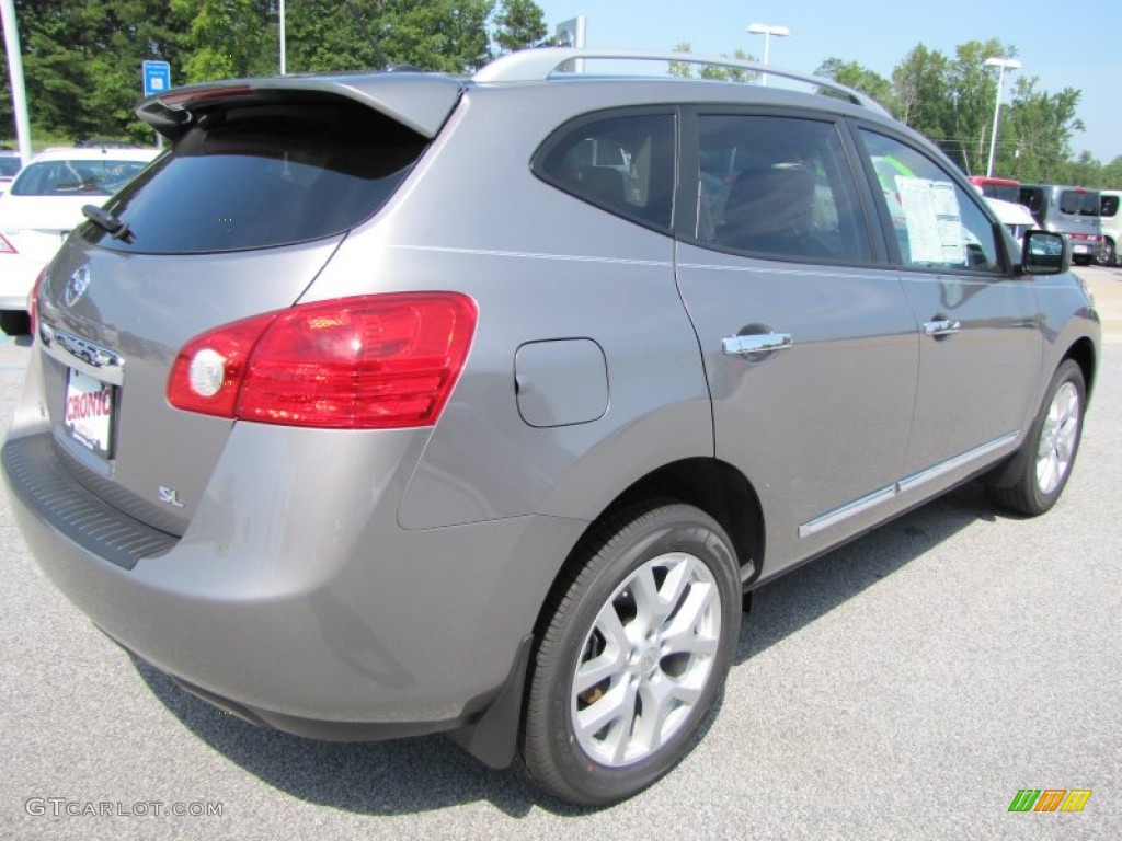 2011 Rogue SL - Platinum Graphite / Gray photo #5