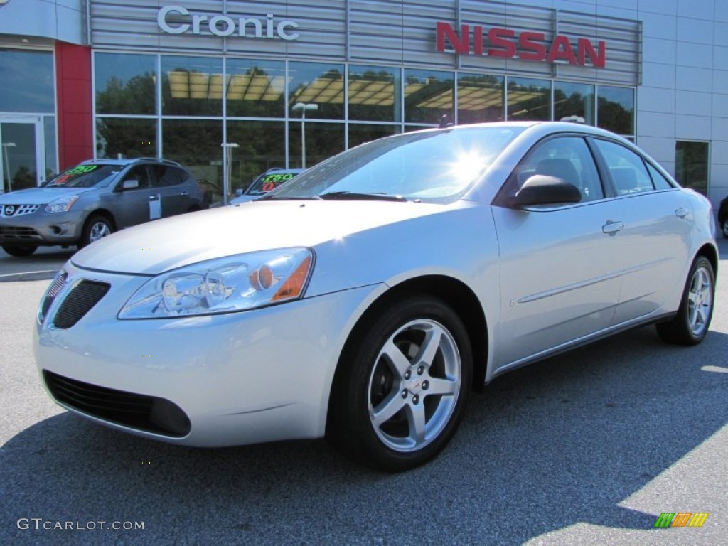 2009 G6 V6 Sedan - Quicksilver Metallic / Ebony photo #1