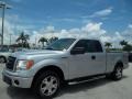 2010 Ingot Silver Metallic Ford F150 STX SuperCab  photo #13