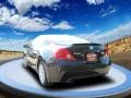 Super Black - Altima 3.5 SE Coupe Photo No. 3