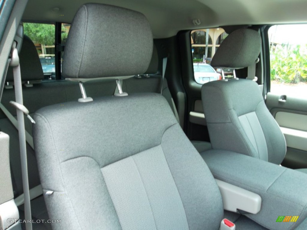 2010 F150 STX SuperCab - Ingot Silver Metallic / Medium Stone photo #20