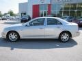 2005 Light Platinum Cadillac STS V8  photo #2