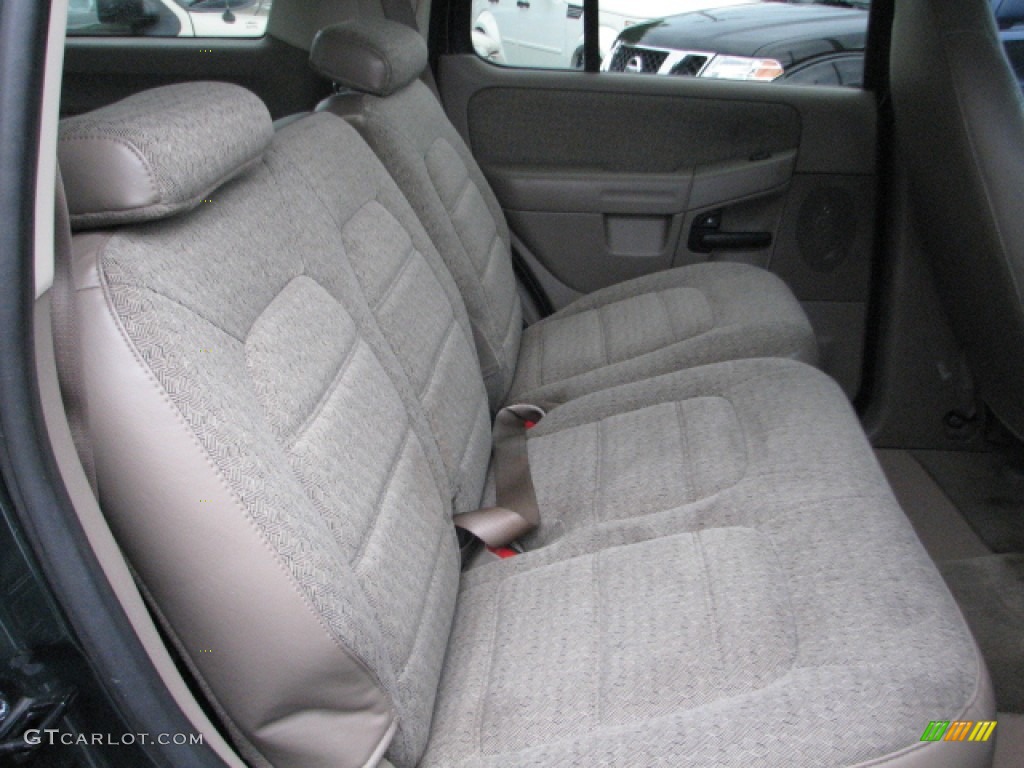 Medium Parchment Interior 2002 Ford Explorer XLS Photo #52945122