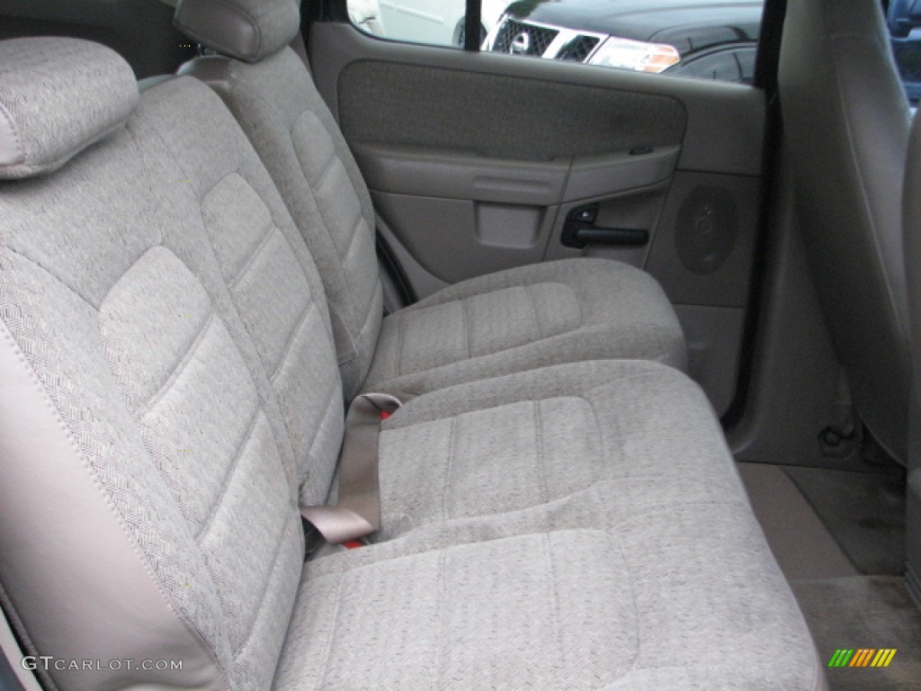 2002 Explorer XLS - Aspen Green Metallic / Medium Parchment photo #14