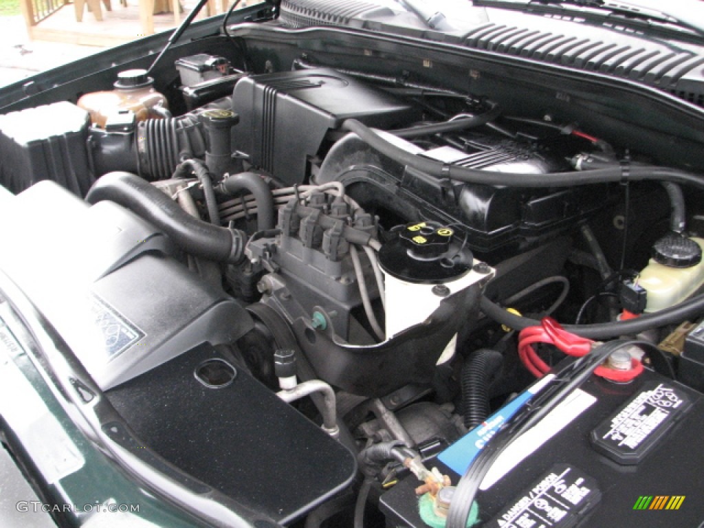 2002 Ford Explorer XLS 4.0 Liter SOHC 12 Valve V6 Engine.