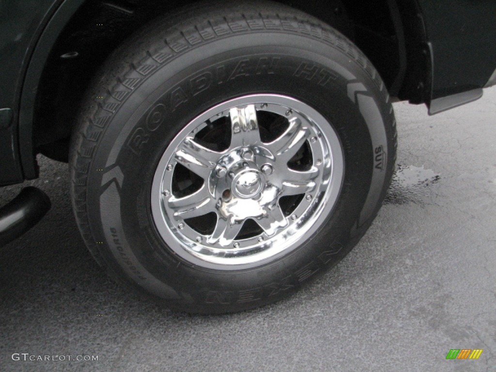 2002 Explorer XLS - Aspen Green Metallic / Medium Parchment photo #22