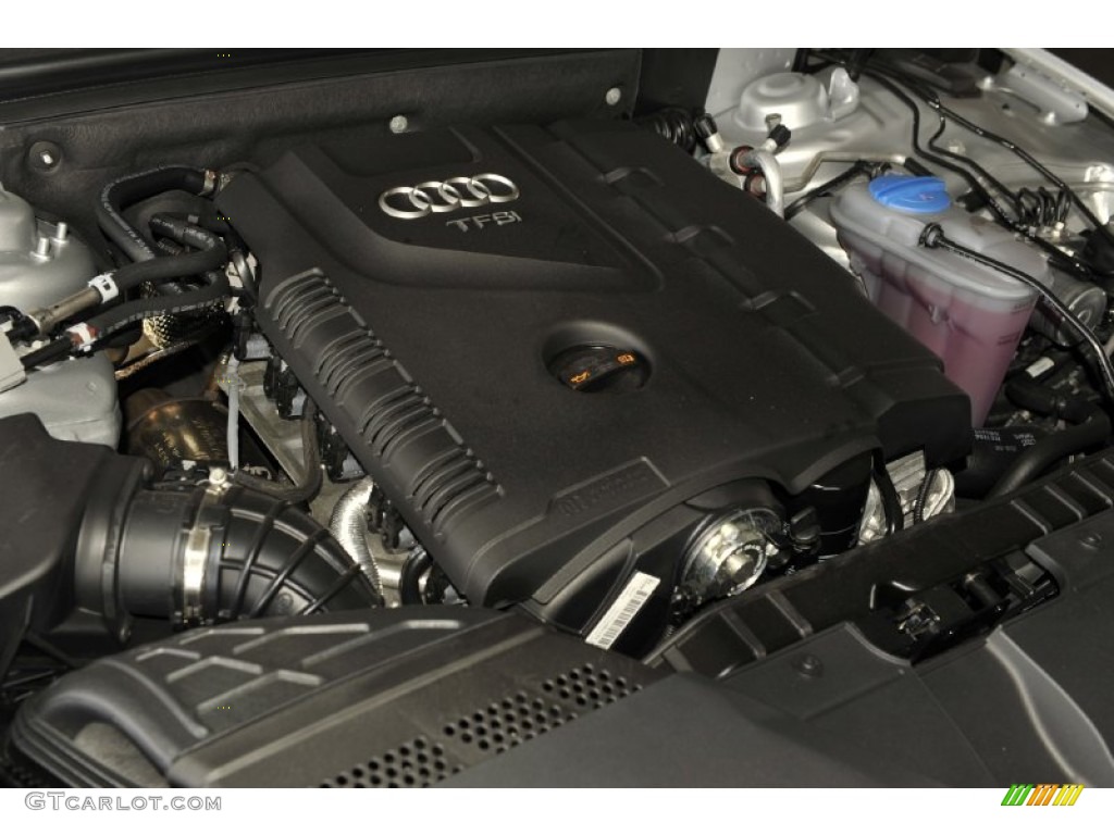 2012 Audi A5 2.0T quattro Coupe 2.0 Liter FSI Turbocharged DOHC 16-Valve VVT 4 Cylinder Engine Photo #52945449