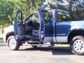 2005 Medium Wedgewood Blue Metallic Ford F250 Super Duty XLT SuperCab 4x4  photo #9