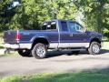 2005 Medium Wedgewood Blue Metallic Ford F250 Super Duty XLT SuperCab 4x4  photo #14