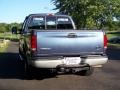 2005 Medium Wedgewood Blue Metallic Ford F250 Super Duty XLT SuperCab 4x4  photo #15