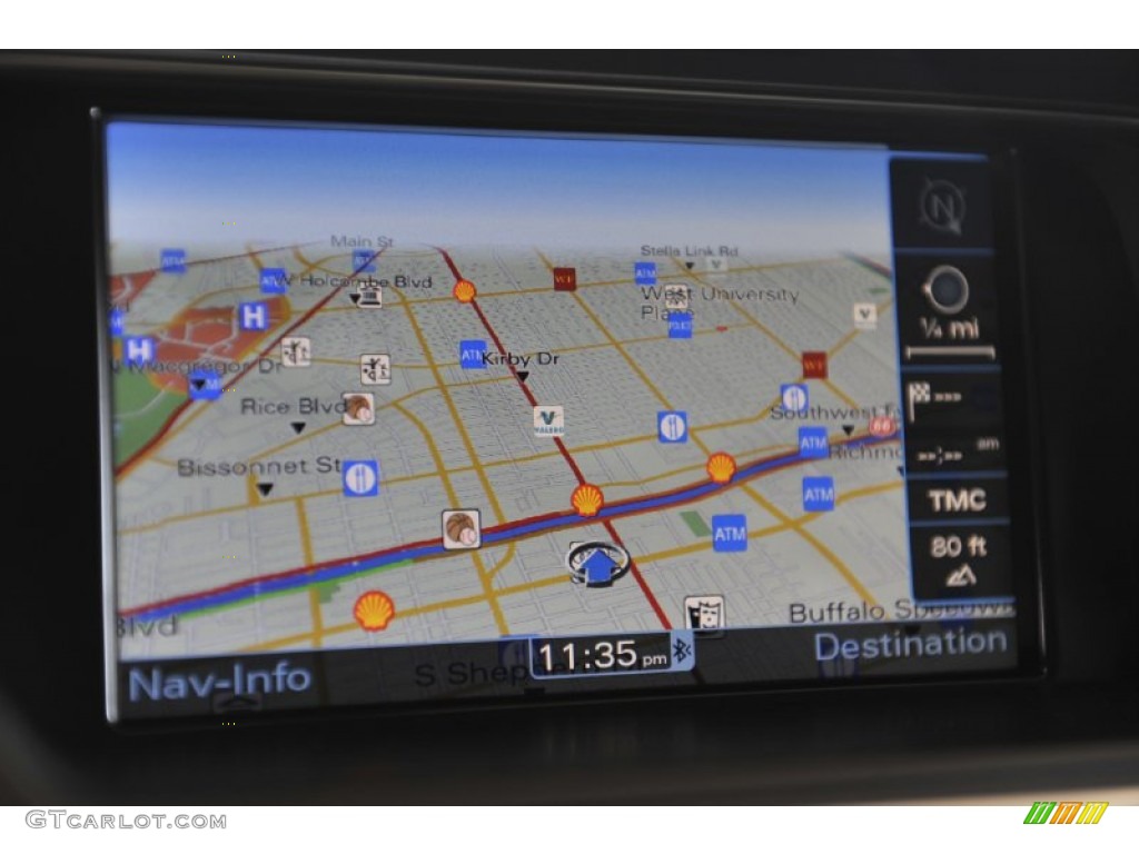 2012 Audi A5 2.0T quattro Coupe Navigation Photo #52945662