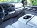 2005 Medium Wedgewood Blue Metallic Ford F250 Super Duty XLT SuperCab 4x4  photo #32