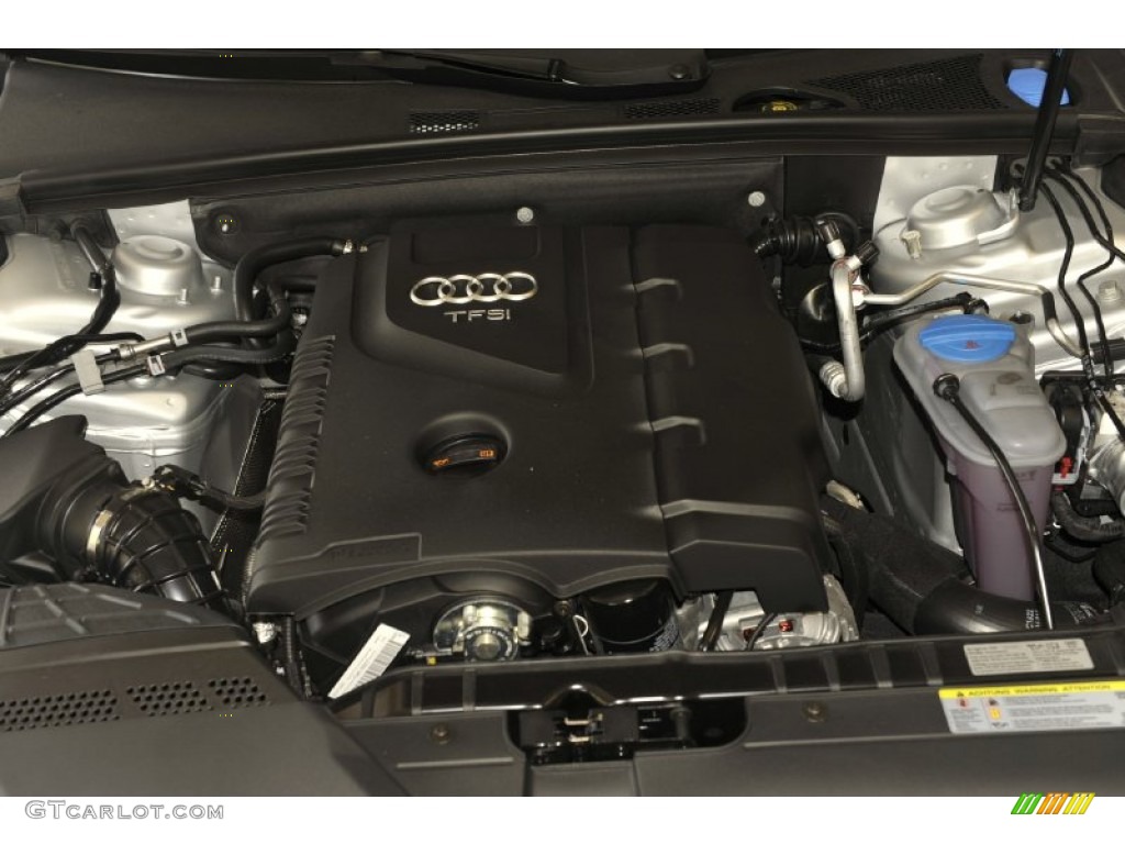 2012 Audi A5 2.0T quattro Coupe 2.0 Liter FSI Turbocharged DOHC 16-Valve VVT 4 Cylinder Engine Photo #52945896