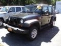 Black - Wrangler Unlimited X 4x4 Photo No. 1