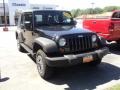 Black - Wrangler Unlimited X 4x4 Photo No. 3
