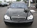 2002 Black Mercedes-Benz C 320 Sedan  photo #3